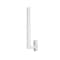 Z-Lite Edge 2 Light Outdoor Wall Sconce, White & Sand Blast 576M-WH-LED - alternate 4